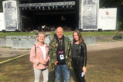 Lucy und Chiara mit Lotto King Karl