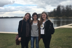 Chiara und Lucy mit Lea Van Acken