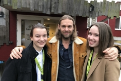 Marius und Chiara mit Ingo Pohlmann