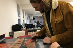 Ingo Pohlmann signiert MFM Plakat